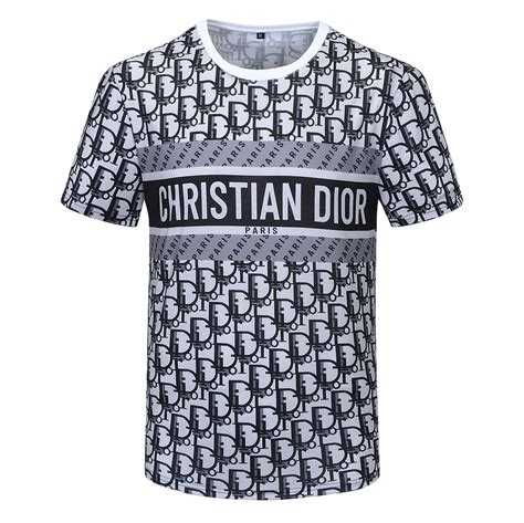 dior monogram t shirt